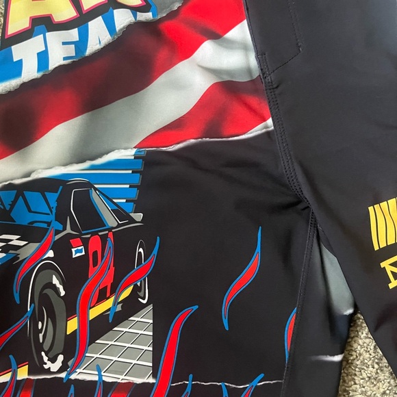 Hurley X NASCAR Phantom Racing Board shorts 34 - Picture 4 of 6